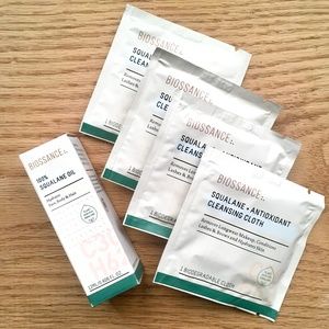 Moved! Biossance Squalane Antioxidant Makeup Wipes